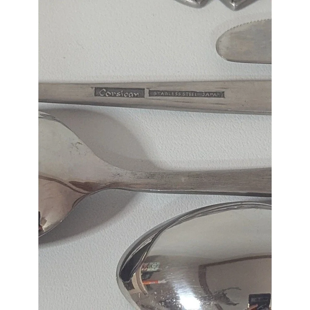39 pc Ameris Present Stainless Steel Flatware Set - Service for 8 + 5